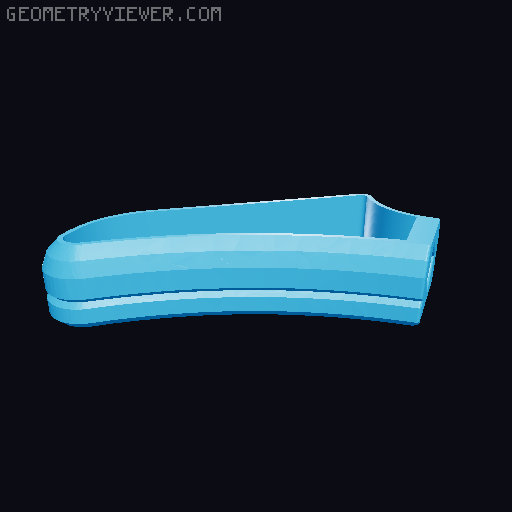 Polybar Hollow Heads 3D model thumbnail