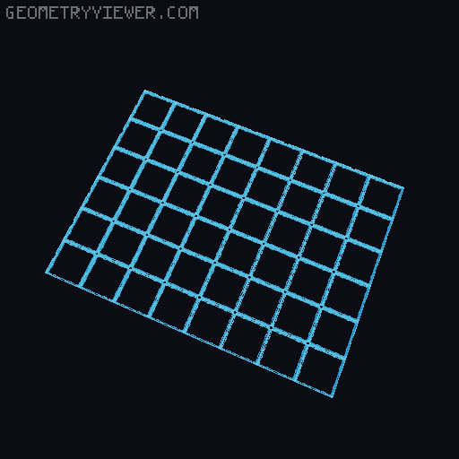 CLCKbase with Screw Holes, Sizes up to 9x9, Gridfinity Baseplate 3D model thumbnail