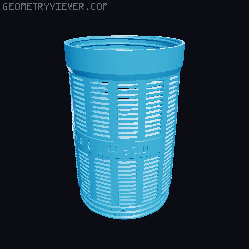 KID'nR - Keep It Dry ... and Rolling! (Silica Gel Box) 3D model thumbnail