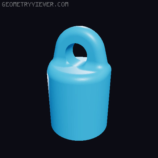 Holiday De-stress-merizer 3D model thumbnail