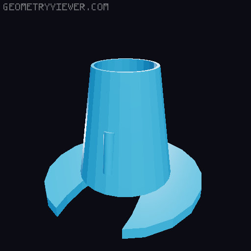 Train Whistle add-on's 3D model thumbnail