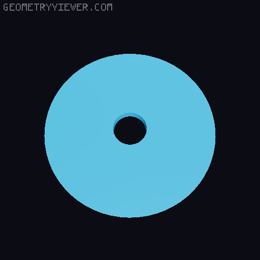 Record Coaster MMU 3D model thumbnail
