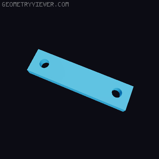 ribbon microphone motor body 3D model thumbnail