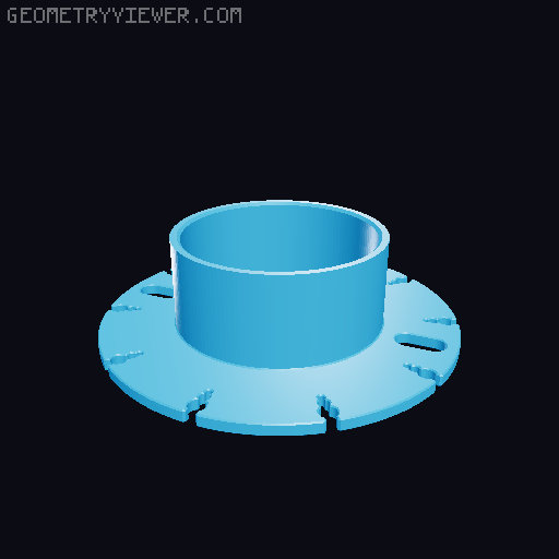 Wire Spool Collection - 60 - 100mm 3D model thumbnail