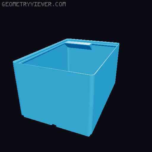Gridfinity cups height 9 (67mm) collection 3D model thumbnail