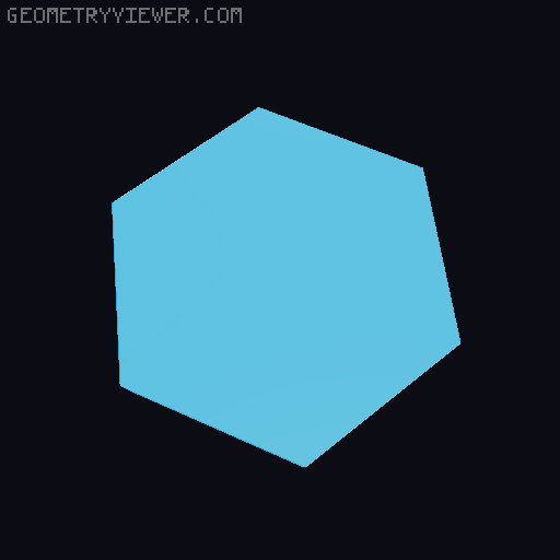 Hexatiles - Hexagon LED Wall tiles 3D model thumbnail