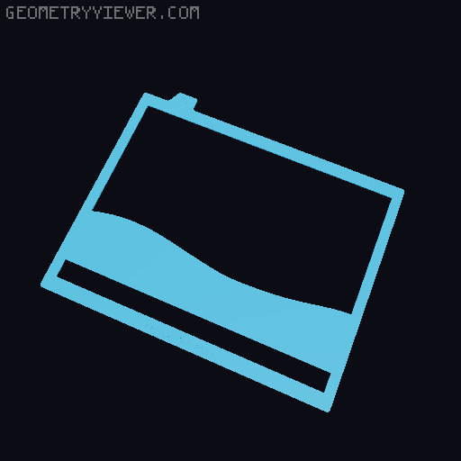Star Wars Tatooine Shadow Box (A) 3D model thumbnail