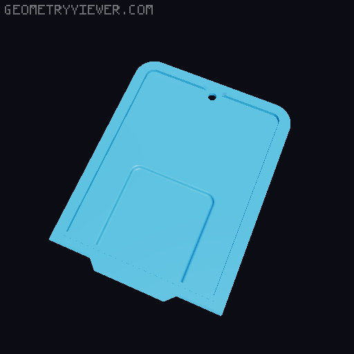 Autodarts DIY setup minimal screws 3D model thumbnail