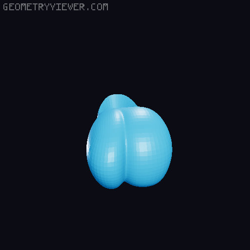 Asterix 3D model thumbnail