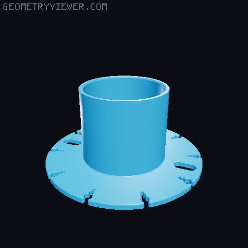 Wire Spool Collection - 60 - 100mm 3D model thumbnail