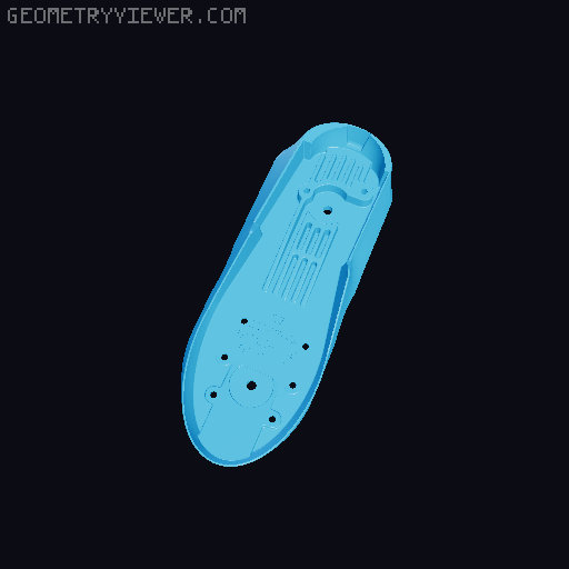 M12 Soul Plates 3D model thumbnail