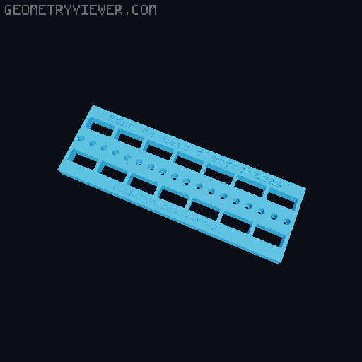 Set d'engregages - gear set 3D model thumbnail