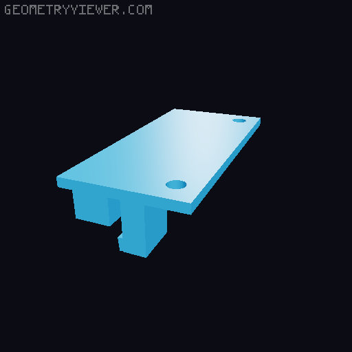 KaDee Style Magnetic Uncoupler 3D model thumbnail