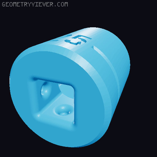 1/2" Drive Metric Sockets (3.5-25) 3D model thumbnail