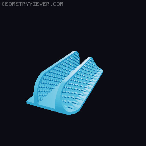 --NOT TESTED YET-- Modular Laptop Charging Stand 3D model thumbnail