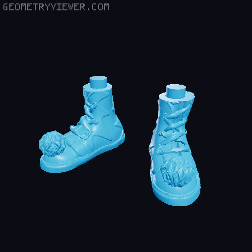 Pennywise 3D model thumbnail
