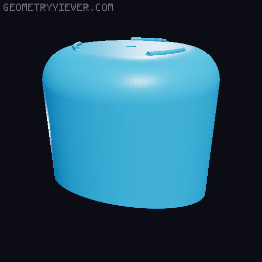 Happy Planter Collection 3D model thumbnail