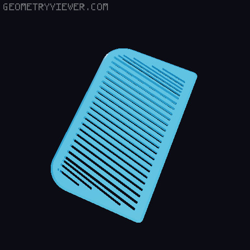 Filament Box / Dry Box for 2.5L 3D model thumbnail