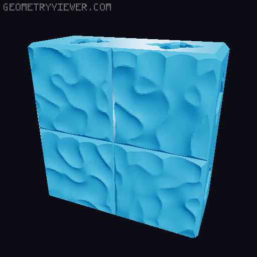 Tak PrintABlok - A Beautiful Strategy Board Game 3D model thumbnail
