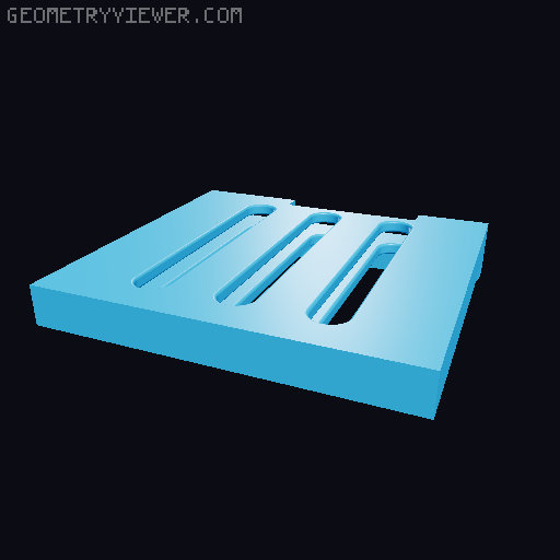 CREALITY K1 | K1C | K1SE - LID RISER V3 [FRAME EXTENSION KIT] 3D model thumbnail
