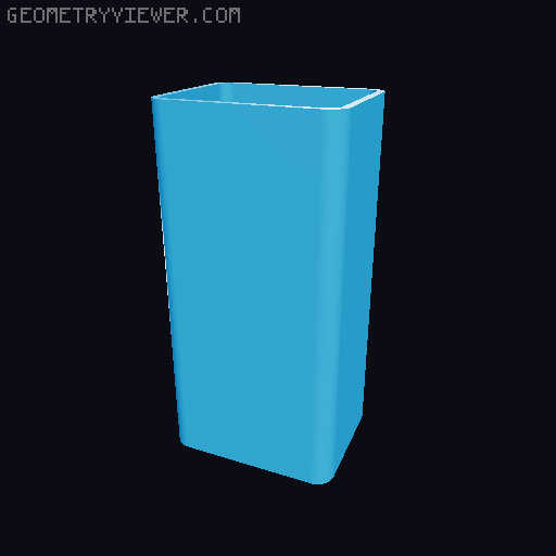 Sy's Peglock Shelf and Bin Set 3D model thumbnail