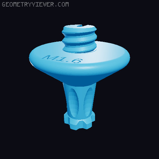 Remix of Allen Screwdriver with shrouded handle 3D model thumbnail
