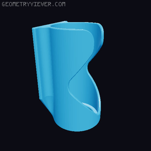FF Adv 5M Pro Tool Holder Set 3D model thumbnail