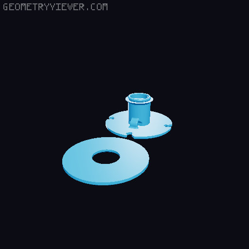 TS101 Box 3D model thumbnail