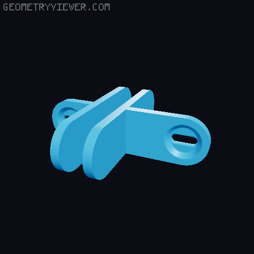 standing Skadis 3D model thumbnail