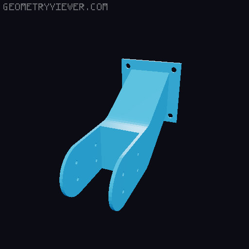 Computer vision-controlled gimbal 3D model thumbnail