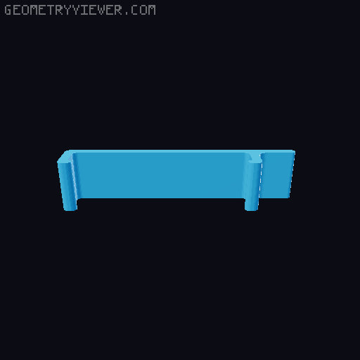 Ender3 S1 Ribbon Cable "Snap" Pack 3D model thumbnail