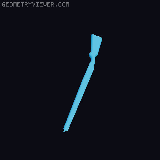 Kar98k Pen Remix 3D model thumbnail