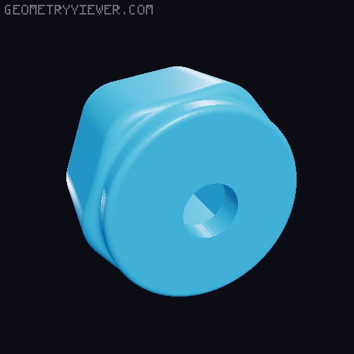 OST - Open Smallest Telescope - newton 150/750 3D model thumbnail