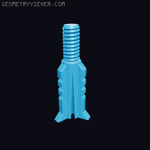 GPU anti-sag 3D model thumbnail