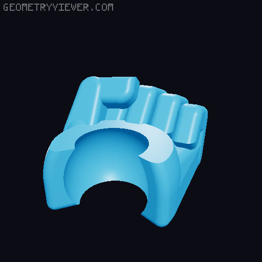 CARBON 13 Printable Jointed Figure - Type M - Beta files 3D model thumbnail