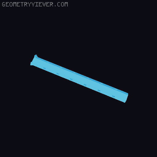 openGrid - Angle connector 3D model thumbnail