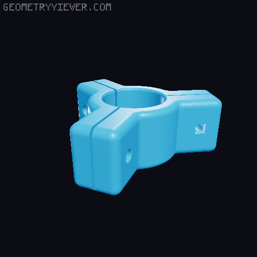 BMX/Skate Portable Stadium Light  3D model thumbnail