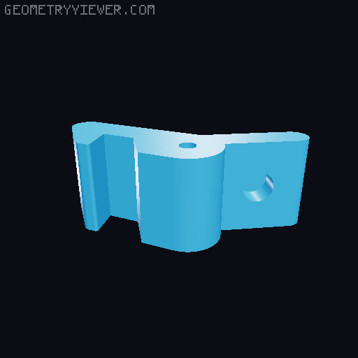 FLP-02 Booster - Silly Shell Remix 3D model thumbnail