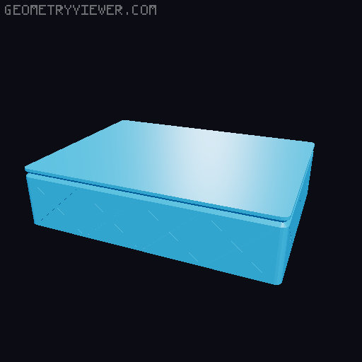Gridfinity - Enhanced Vase Bins (no label flaps) (90 models) 3D model thumbnail