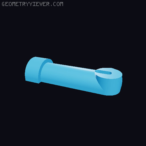The Cube By BubblyEvil 3D model thumbnail