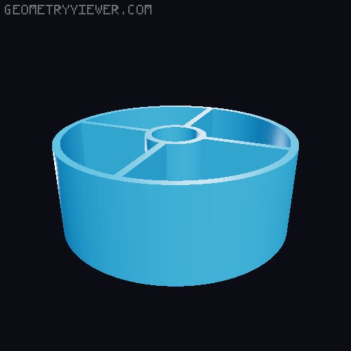 Filament Dry box cheap and simple 3D model thumbnail