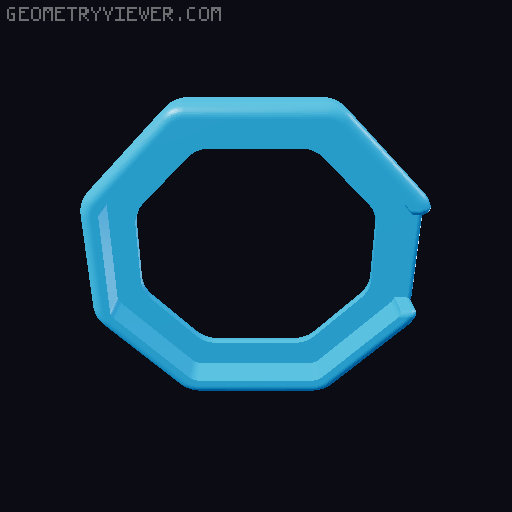 Handguard for Gryphon Cage 3D model thumbnail