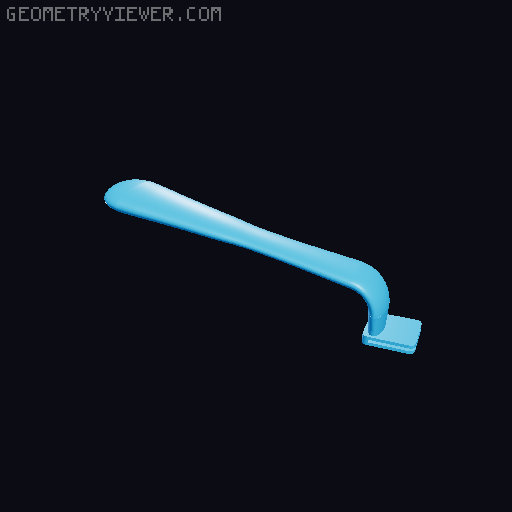 Staubwedel / Duster / Swiffer 3D model thumbnail