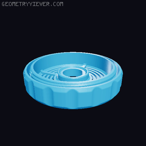 KID'nR - Keep It Dry ... and Rolling! (Silica Gel Box) 3D model thumbnail