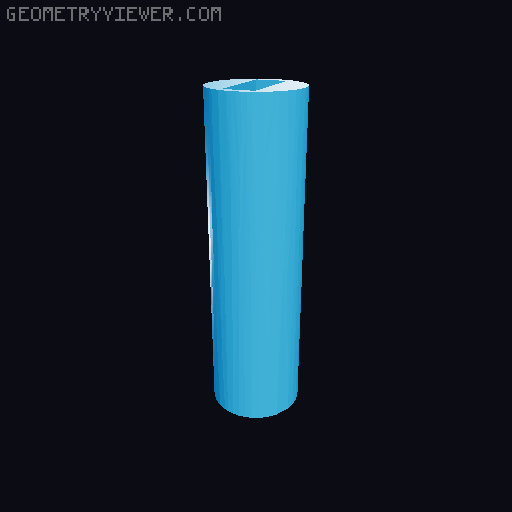 Bobbling Snowman Bobblehead 3D model thumbnail