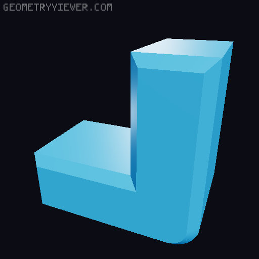 Fully printable Gridfinity box (parametric) 3D model thumbnail