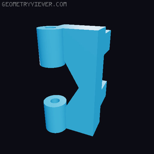 Unfolding James Webb Space Telescope (JWST) 3D model thumbnail