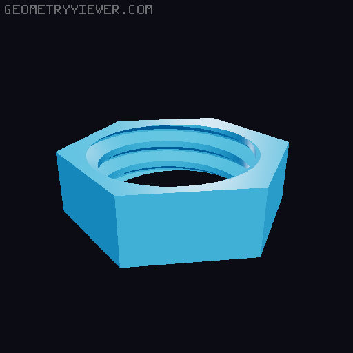 Screwable headset holder 3D model thumbnail