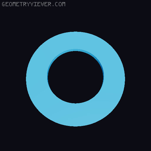 Even More MASSIVE Washers Collection 2 3D model thumbnail