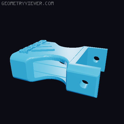 Repair Buckle All Versions (nike, puma, adidas...) 3D model thumbnail